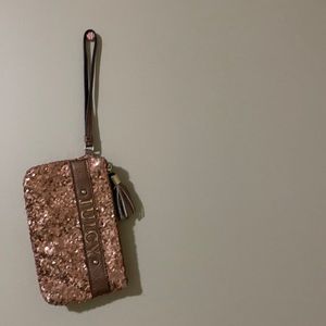 Glitter Wristlet